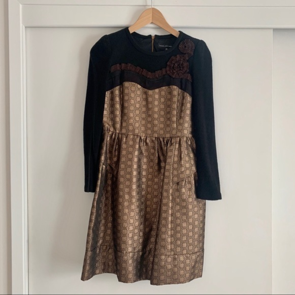 SALE 🔥‎ MORINE COMTE MARANT Wool Party Dress Sz S